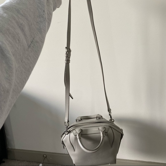 Alexander Wang Emile Mini Grey Bag - Picture 3 of 8